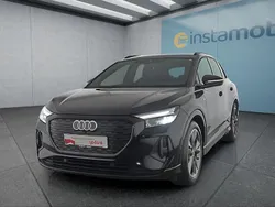 Schwarz Gebraucht 2021 Audi Q4 e-tron SUV | 30.499 € (Fairer Preis)