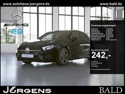 Nachtschwarz Gebraucht 2021 Mercedes A250 AMG Limousine | 24.980 € (Superpreis)