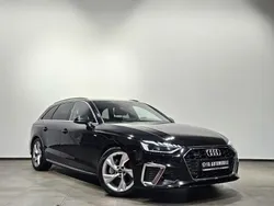 Mythosschwarz metall (metallic) Gebraucht 2022 Audi A4 S-Line Kombi | 31.390 € (Guter Preis)