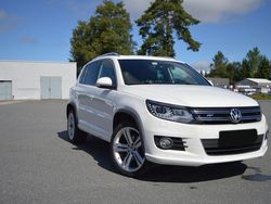 Weiß metallic Gebraucht 2012 VW Tiguan Sport SUV | 17.600 €