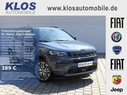 Graphite grey metallic (grau) Neu 2025 Jeep Compass Summit SUV | 41.990 € (Fairer Preis)