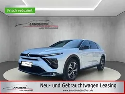 Weiss Gebraucht 2024 Citroën C5 X PureTech Limousine | 21.995 € (Superpreis)