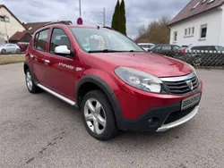 Feuerrot Gebraucht 2012 Dacia Sandero Stepway Kleinwagen | 3.590 € (Fairer Preis)