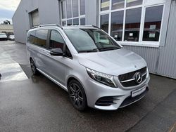 Silber Gebraucht 2021 Mercedes V300 Avantgarde Van / Kleinbus | 57.450 € (Fairer Preis)