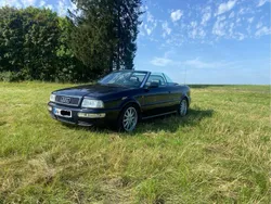 Blau Gebraucht 1998 Audi 80 S-Line Cabrio | 8.300 € (Fairer Preis)