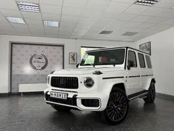 Perlmut weiß metallic Neu 2025 Mercedes G63 AMG AMG SUV | 245.990 € (Superpreis)