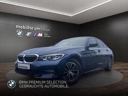 Blau Gebraucht 2020 BMW 320 Advantage Limousine | 24.901 € (Guter Preis)