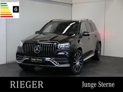 Black metallic Gebraucht 2021 Mercedes GLS400 AMG SUV | 82.990 € (Fairer Preis)