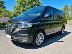 Schwarz Gebraucht 2021 VW T6.1 Highline Van | 49.999 € (Etwas zu teuer)