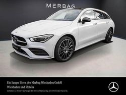 Weiß Gebraucht 2020 Mercedes CLA250e Shooting Brake AMG line Kombi | 29.690 € (Etwas zu teuer)
