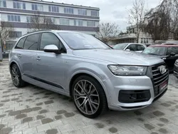 Silber Gebraucht 2017 Audi Q7 S-Line SUV | 25.999 €