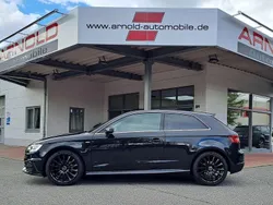 Schwarz Gebraucht 2014 Audi A3 S-Line Limousine | 12.900 € (Guter Preis)