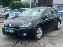 Schwarz Gebraucht 2012 VW Golf VI Match Limousine | 3.950 € (Guter Preis)
