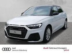 Gletscherweiß metallic Gebraucht 2024 Audi A1 Sportback S-Line Kleinwagen | 27.799 € (Etwas zu teuer)