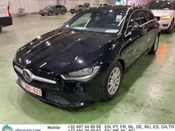 Schwarz Gebraucht 2022 Mercedes CLA180 Shooting Brake Kombi | 18.029 € (Superpreis)