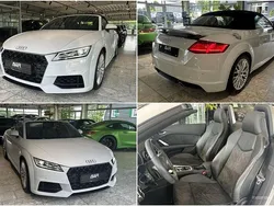 Weiß Gebraucht 2020 Audi TT Roadster S-Line Cabrio | 33.980 € (Guter Preis)