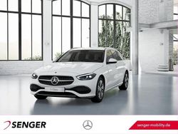 Unilack polarweiß Gebraucht 2024 Mercedes C300e Avantgarde Kombi | 41.880 € (Guter Preis)