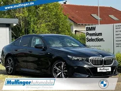 Schwarz Gebraucht 2024 BMW i5 M Sport Limousine | 56.899 € (Fairer Preis)