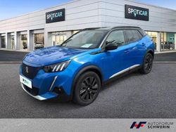 Vertigo blau perlmutt (metallic) Gebraucht 2021 Peugeot e-2008 GT SUV | 19.750 € (Fairer Preis)
