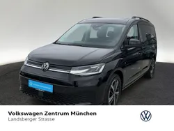 Deep black perleffekt Gebraucht 2023 VW Caddy Maxi Life Life Van / Kleinbus | 34.680 € (Teuer)
