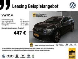 Mangangrau metallic/schwarz Gebraucht 2021 VW ID.4 Pro Performance SUV | 25.888 € (Fairer Preis)