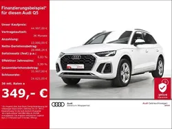 Ibisweiß Gebraucht 2022 Audi Q5 S-Line SUV | 44.997 € (Fairer Preis)