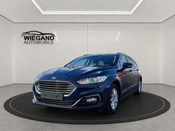 Blau Gebraucht 2020 Ford Mondeo Titanium Kombi | 11.490 € (Guter Preis)