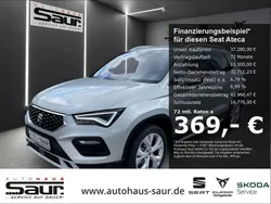 Reflexsilber (metallic) Neu 2024 Seat Ateca Xperience SUV | 37.280 € (Etwas zu teuer)