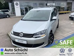 Silber Gebraucht 2021 VW Sharan United Van / Kleinbus | 29.870 € (Fairer Preis)