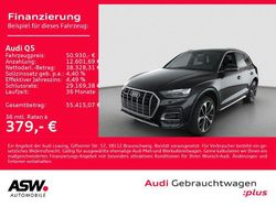 Mythosschwarz metallic Gebraucht 2024 Audi Q5 Advanced SUV | 50.930 € (Teuer)