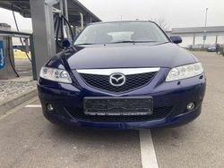 Blau Gebraucht 2002 Mazda 6 Inclusive Limousine | 2.500 € (Fairer Preis)