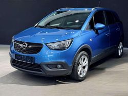 Blau Gebraucht 2017 Opel Crossland X SUV | 10.950 € (Fairer Preis)