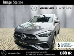 Lack mountaingrau (metallic) Gebraucht 2023 Mercedes GLA250 SUV | 43.439 € (Teuer)