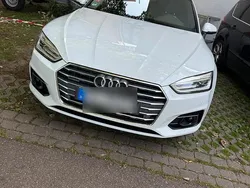 Weiß Gebraucht 2017 Audi A5 S-Line Coupé | 18.000 €