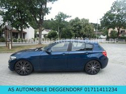 Blau Gebraucht 2016 BMW 116 Advantage Kleinwagen | 7.999 € (Superpreis)