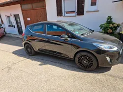Schwarz Gebraucht 2021 Ford Fiesta Titanium Kleinwagen | 15.150 € (Guter Preis)