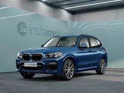 Blau Gebraucht 2021 BMW X3 M Sport SUV | 39.040 € (Fairer Preis)