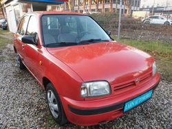 Rot Gebraucht 1995 Nissan Micra Limousine | 2.299 €