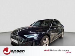 Mythosschwarz metallic Gebraucht 2024 Audi e-tron Sportback S-Line SUV | 66.660 €