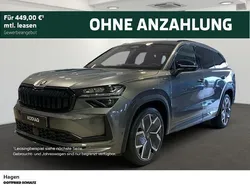 Grau Neu 2025 Skoda Kodiaq SportLine SUV | 59.480 € (Guter Preis)