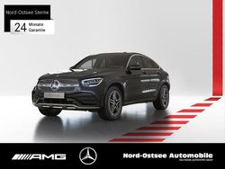 Metalliclack graphitgrau Gebraucht 2020 Mercedes GLC300e AMG Coupé | 41.490 € (Guter Preis)