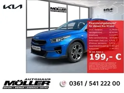 Blau Gebraucht 2022 Kia XCeed Comfort SUV | 21.749 € (Guter Preis)