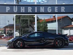 Schwarz Gebraucht 2019 McLaren 600LT Spider Cabrio | 227.900 €