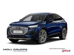 Blau Gebraucht 2025 Audi Q4 e-tron Ambiente SUV | 43.980 €