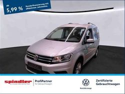 Silber (reflexsilber metallic) Gebraucht 2020 VW Caddy Comfortline Van / Kleinbus | 25.981 € (Teuer)