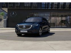 Blau Gebraucht 2021 Mercedes EQC400 SUV | 34.970 € (Guter Preis)