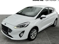 Weiß Gebraucht 2021 Ford Fiesta Titanium X Kleinwagen | 15.380 € (Fairer Preis)