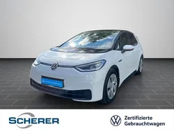 Gletscherweiß metallic (metallic) Gebraucht 2021 VW ID.3 Pro Performance Kleinwagen | 21.580 € (Guter Preis)