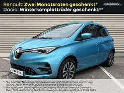 Blau (aquamarinblau (blau)) Gebraucht 2021 Renault Zoe Intens Kleinwagen | 15.180 € (Fairer Preis)