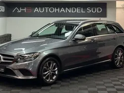 Selenitgrau metalliclack Gebraucht 2019 Mercedes C220 Avantgarde Kombi | 23.999 € (Fairer Preis)